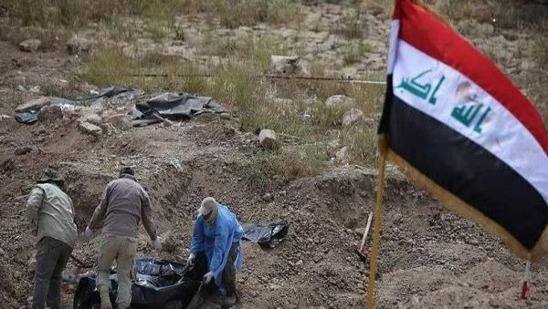 کشف گور دسته جمعی در شمال عراق