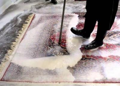 اصول شست وشوی فرش ماشینی