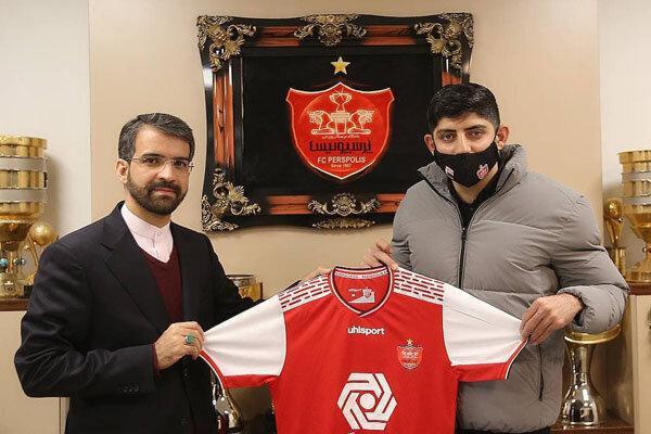 دریافت ITC مهدی ترابی و ثبت قرارداد قدم بعدی باشگاه پرسپولیس