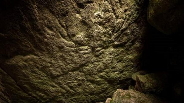 سنگ نگاره های چند هزار ساله در اسکاتلند کشف شد
