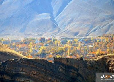 روستای ارنگه کرج؛ از زیباترین و دیدنی ترین روستاهای البرز، عکس