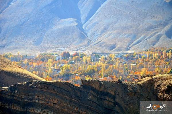 روستای ارنگه کرج؛ از زیباترین و دیدنی ترین روستاهای البرز، عکس