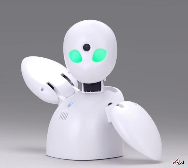 ربات های ژاپنی با اضطراب اجتماعی مبارزه خواهند کرد