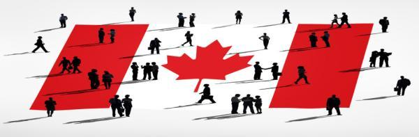 سه برابر شدن نرخ مهاجرت به کانادا در ماه می