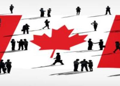 سه برابر شدن نرخ مهاجرت به کانادا در ماه می