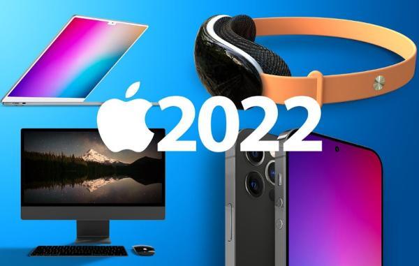 اپل با احیای زنجیره تأمین برای عرضه محصولات 2022 جان تازه ای گرفت