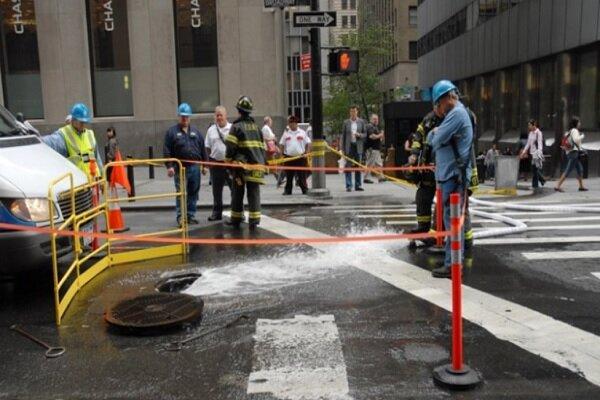 انفجار در میدان تایمز نیویورک