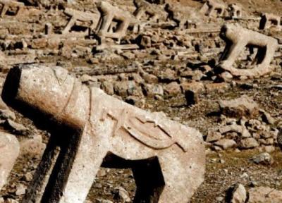 80 اثر از دوران پارینه سنگی تا اسلامی در شمال شهر مهران شناسایی شد