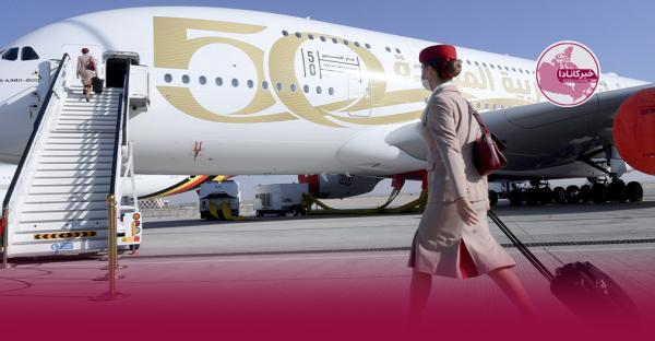 استخدام در هواپیمایی امارات در کلگری و چند امکان ویژه