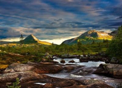 زیباترین پارک های ملی نروژ