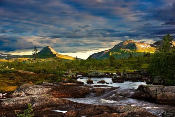 زیباترین پارک های ملی نروژ