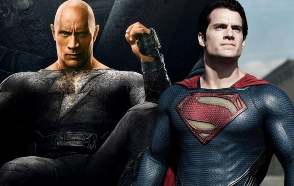 چه کسی در مبارزه بین بلک آدام و سوپرمن پیروز می شود؟