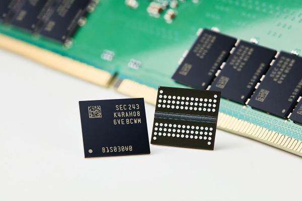 سامسونگ نخستین حافظه های رم 12 نانومتری DDR5 DRAM را توسعه می دهد