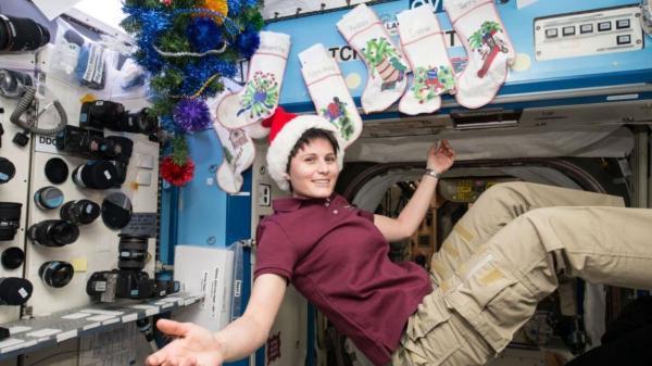 فضانوردان ایستگاه فضایی چگونه زمان تحویل سال نو میلادی را می فهمند؟
