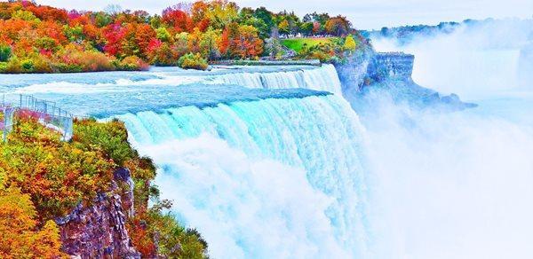 زیباترین آبشارهای دنیا ، معرفی باشکوه ترین آبشار های دنیا!