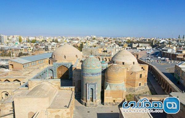 پخش برنامه معرفی جاذبه های گردشگری استان اردبیل از شبکه 2 سیما در عید نوروز