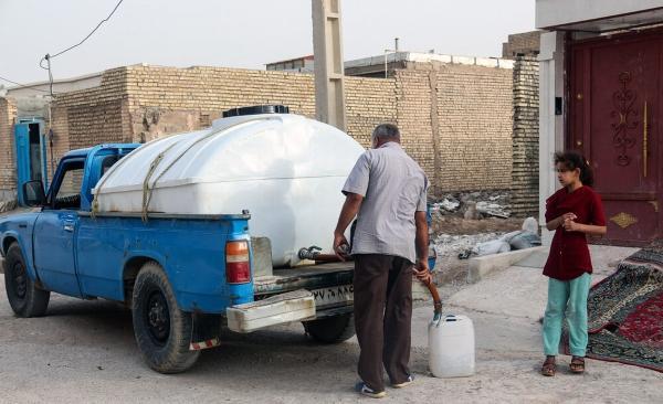 آب آشامیدنی شادگان سه روز قطع می گردد، شهروندان آب ذخیره نمایند