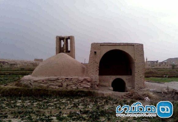 آب انبار خرمن زار یکی از جاذبه های گردشگری استان یزد به شمار می رود
