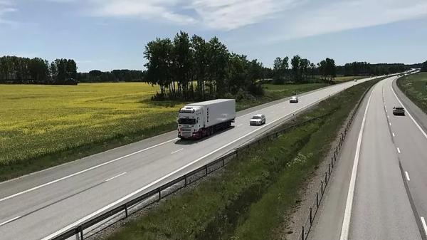 ساخت جاده الکتریکی در سوئد