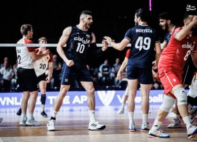 پیروزی قاطع والیبال ایران مقابل آلمان در لیگ ملت های 2023 ، آغاز خوب والیبالیست ها در هفته دوم