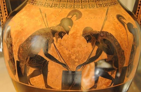 بازی های رومیزی یونان باستان چگونه بودند؟ ، از پسیا تا پنج خط و چکرز