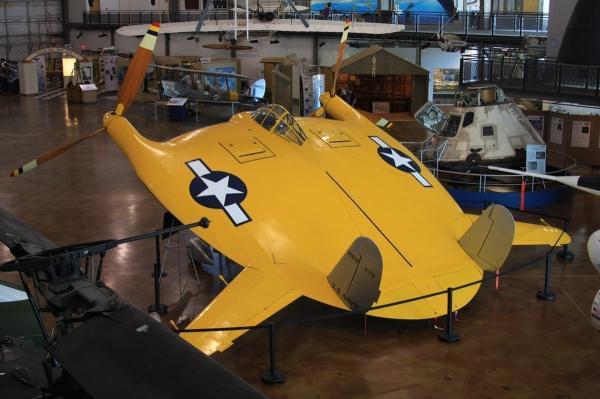 پنکیک پرنده؛ هواپیمای عجیب آمریکا در جنگ جهانی دوم