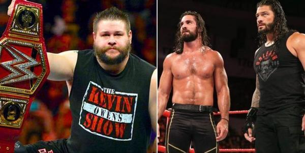 وقتی WWE کوین آونز را به سث رالینز و رومن رینز ترجیح داد!